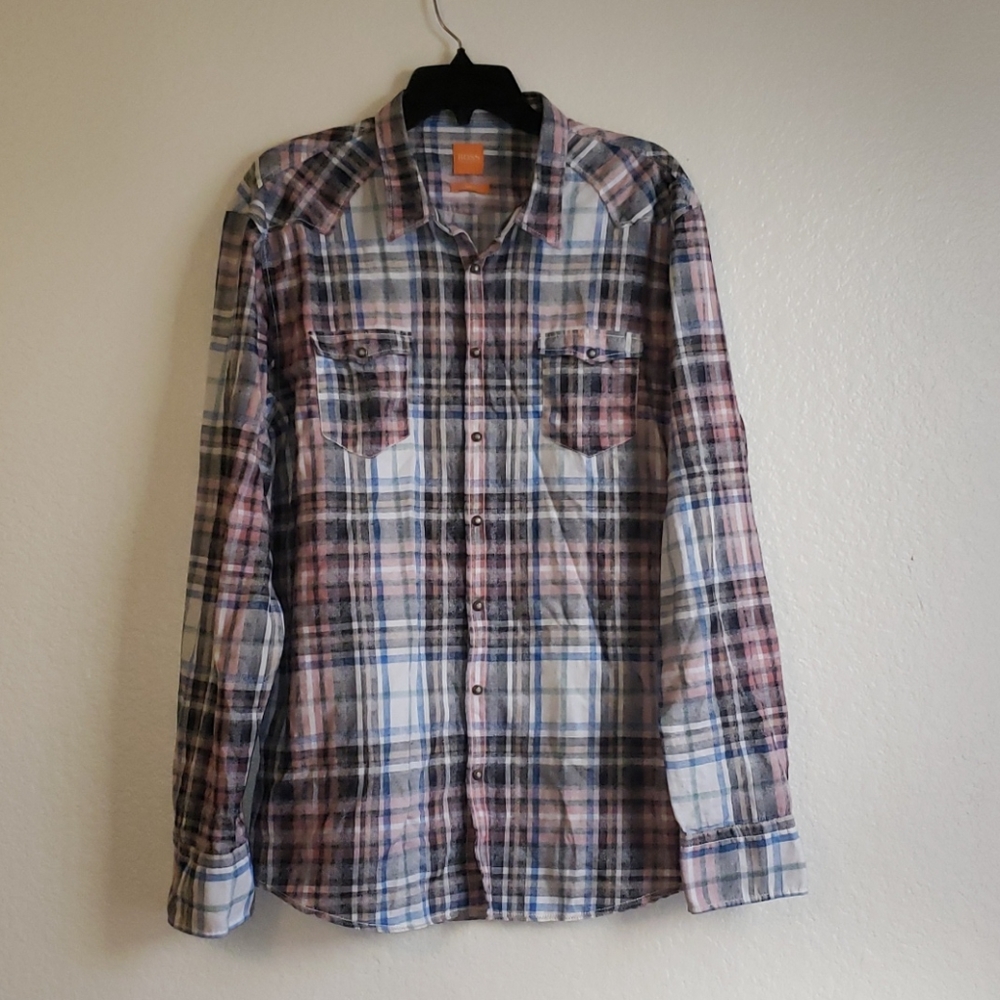 Hugo Boss Slim Fit button down